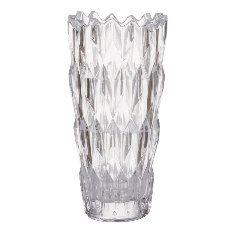 VASO TRASPARENTE D.12XH.24 CM VETRO
