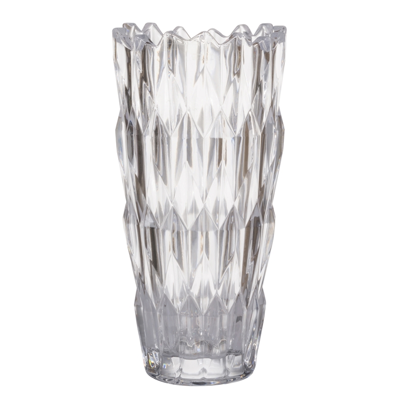 VASO TRASPARENTE D.14X29CM VETRO
