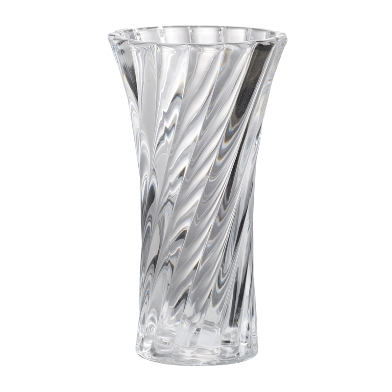 VASO TRASPARENTE D.11X20CM VETRO