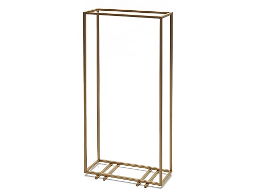 FRAME RETTANGOLO 3D GOLD 30X60