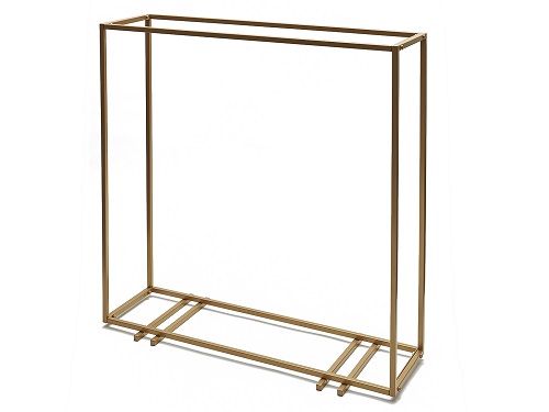 FRAME RETTANGOLO 3D GOLD 80CM