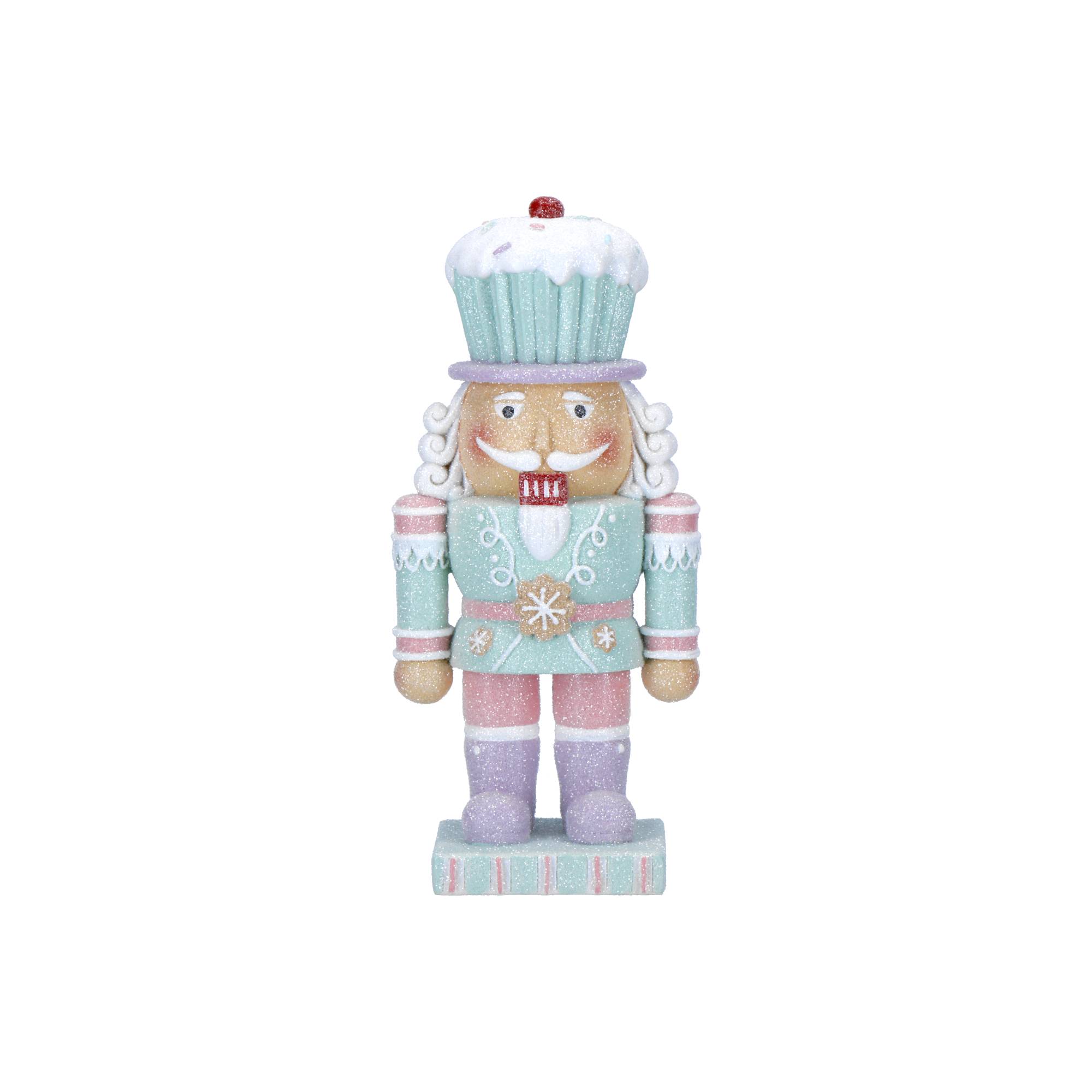 Shiaccianoci Cupcake Cany Sugar Look Poly 23cm