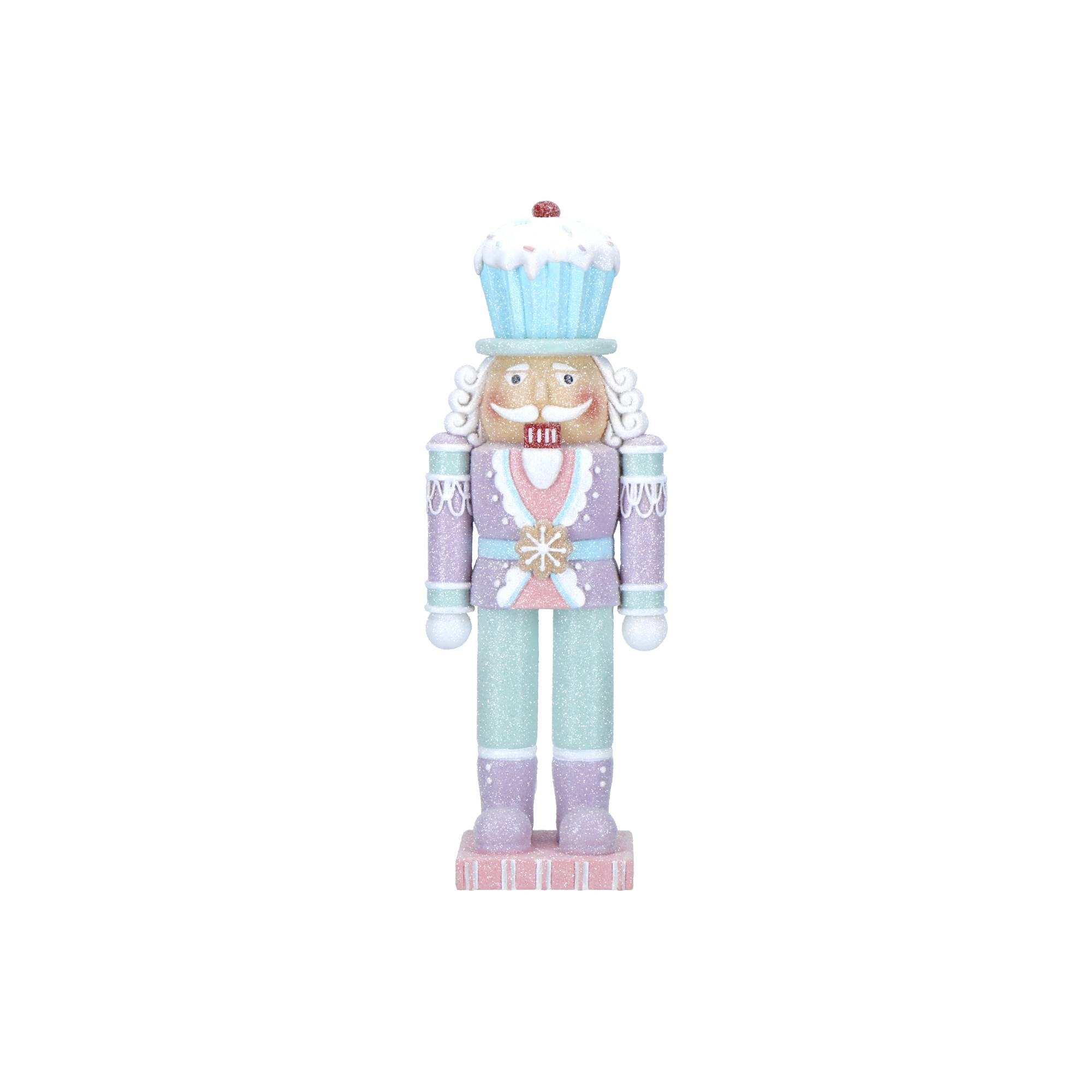 Schiaccianoci Cupcake Poly Sugar Candy Look 28cm