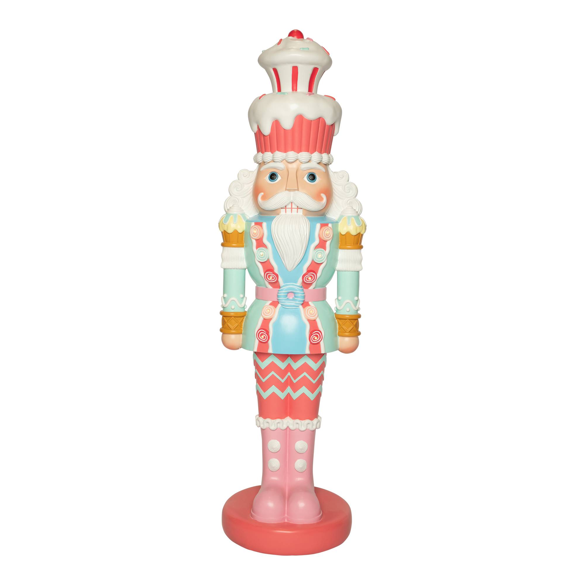 Nutcracker cupcake led 150 cm (42x38x152cm)