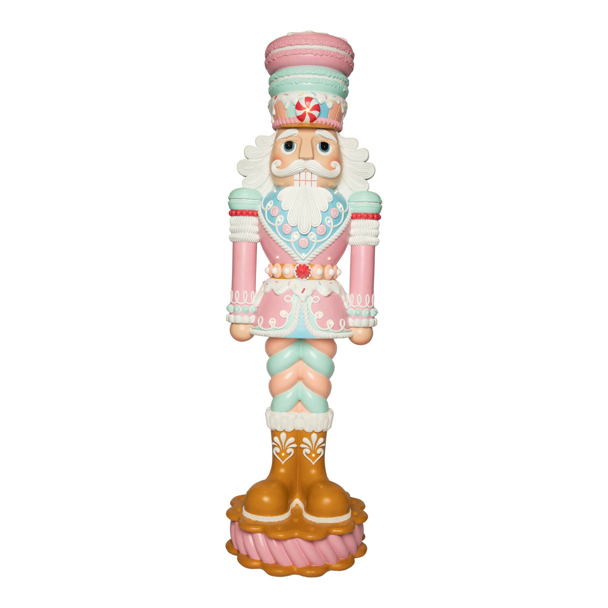 Nutcracker macaron led 180 cm (55x52x180cm)