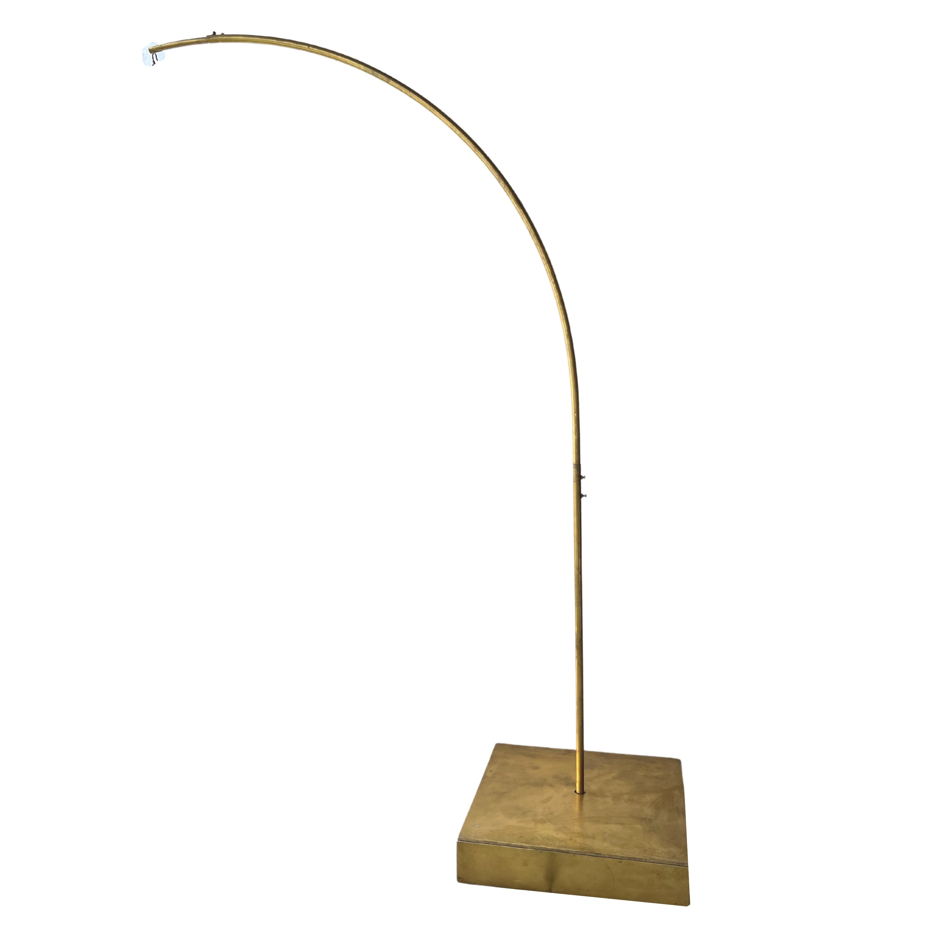 STRUTTURA PER APPENDERE H.250 CM BASE ORO 74X74 CM